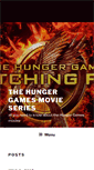 Mobile Screenshot of hungergamesmovieseries.com